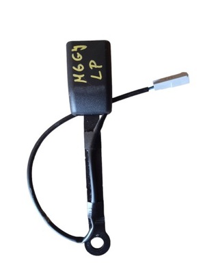 Mazda 6 gj 13- клипса вставка поперечина левый перед фото №1