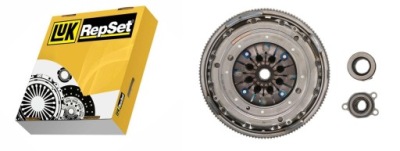 Сцепление luk 417002710/500044010 к vw 1 audi фото №1