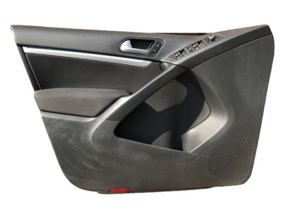 Обшивка двері лівий перед vw tiguan 5n0867011 фото №1