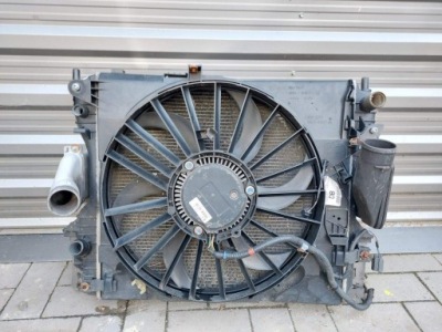 Jaguar xf 2.7 дизель радиатор комплект 07-12 фото №1