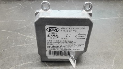 0k54b677f0a датчик модуль подушка безпеки kia carnival фото №1