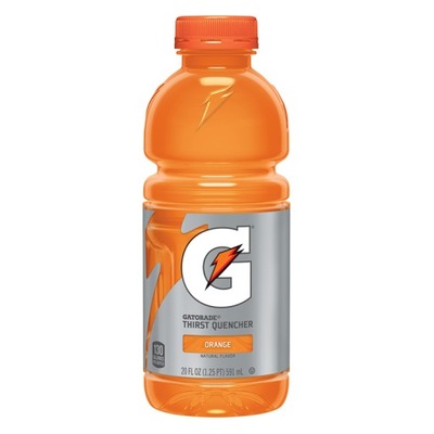 Napój Gatorade Hydration Orange 591ml