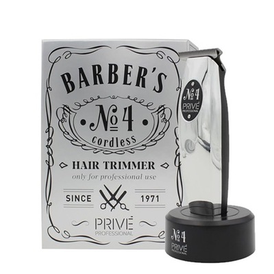 KIEPE Trymer do strzyżenia włosów BARBER'S No 4