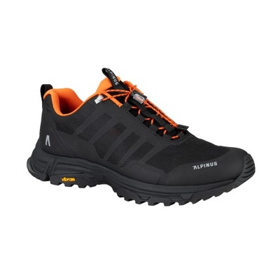 Buty trekkingowe Alpinus Nevosa czarno-pomarańczowe R. 40