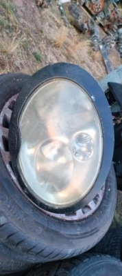 Фара mini cooper r50 версія europejska фото №1