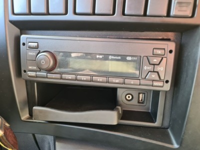 Радіо mp3 bluetooth cd aux usb 12v volvo fe fl euro 6 фото №1