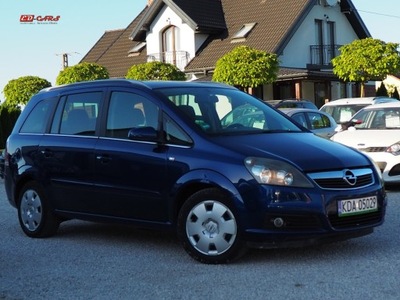 Opel Zafira Piekna 1.6 benzyna z Niemiec oplac...