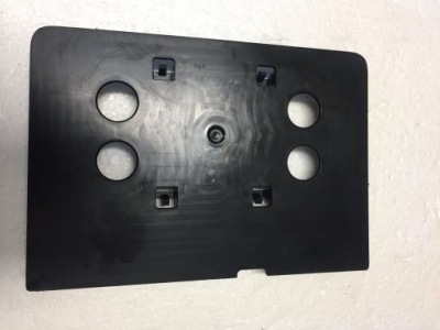 Вкладка бардачка vw touareg 7p6862084 фото №1