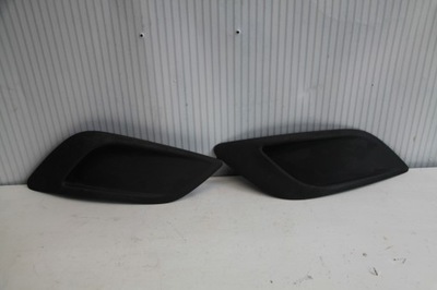 Решётка бампера левая ford focus mk2 lift фото №1