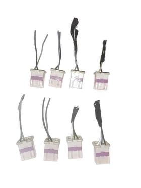 Vw audi колодка штекер 6x0972773 фото №1