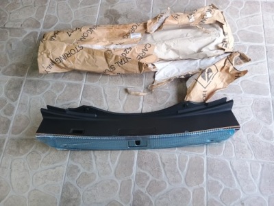 Молдинг накладка порог багажника audi a8 d4 новая оригинальный номер фото №1