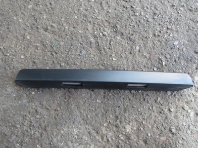 Накладка підсвітка реєстрації vw crafter ii 2 фото №1