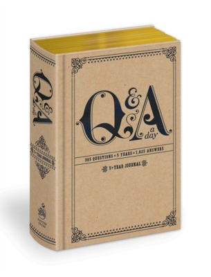 Q&A a Day : 5-Year Journal Potter Gift