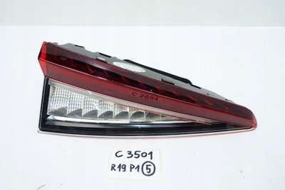 Лампа левый задняя левая задняя skoda enyaq 5lg фото №1