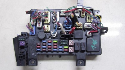 Outlander iii 2.2 коробка предохранителей 8637a862 фото №1