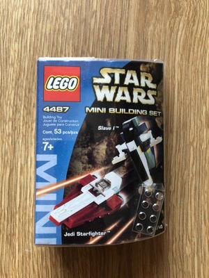 LEGO Star Wars 4487 Jedi Starfighter & Slave MISB