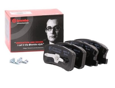 Тормозные колодки тормозные jeep compass fiat doblo ii фото №1