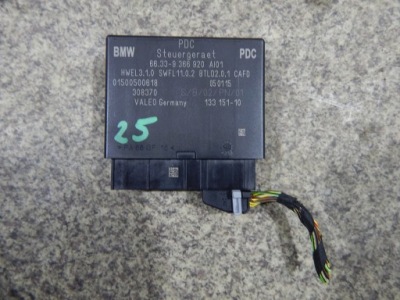 Bmw x5 f15 модуль pdc 9366920 фото №1