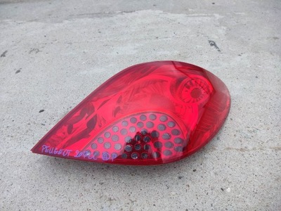 Лампа задняя правая peugeot 207 cc cabrio фото №1