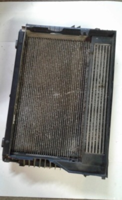 Радиатор воды bmw 5 525d e61 2.5d фото №1