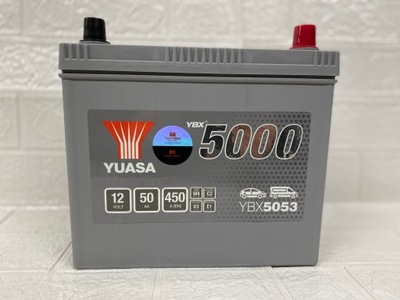 АКУМУЛЯТОР YUASA YBX5053 12V 50AH 450A