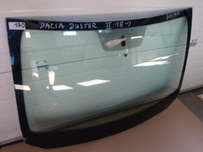 Скло лобове перед dacia duster ii nowa solar 17- фото №1