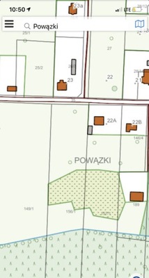 Działka, Powązki, Leszno (gm.), 900 m²