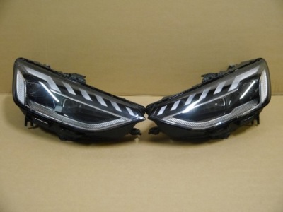 Audi a4 b9 лампы светодиодный matrix 8w0941035f 8w0941036f фото №1