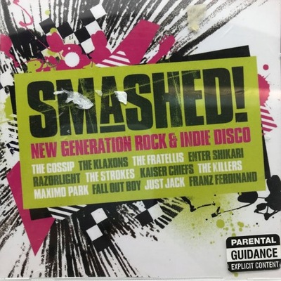 CD - Various - Smashed! New Generation Rock...