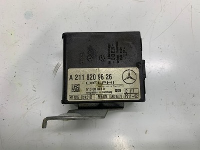 MERCEDES E CLASS W211 MODUŁ ALARMU A2118209626