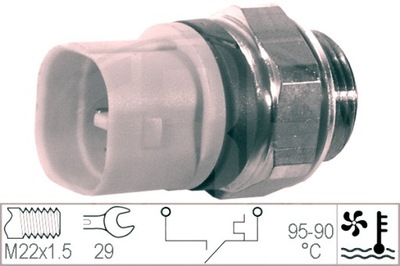 ERA SENSOR CONMUTADOR TERM. VENTILADOR ERA 330282 ERA  