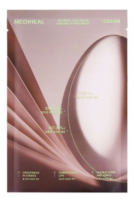 Mediheal Retinol Collagen Cream Liftingująca maska do twarzy