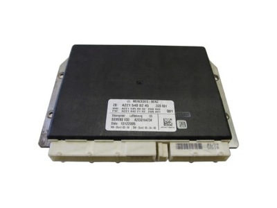 Модуль блок управления airmatic mercedes w221 2215408245 фото №1