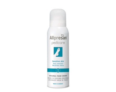 Allpresan Pedicare 1 125 ml krem do stóp w piance