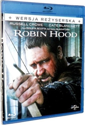 ROBIN HOOD WERSJA REŻYSERSKA BD - BLU RAY - POLSKIE WYDANIE - LEKTOR NAPISY