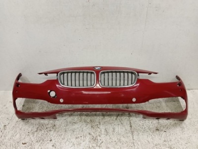 Бампер перед передний bmw 3 iii f30 f31 sport line lift 15- фото №1