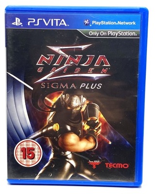 NINJA GAIDEN SIGMA PLUS | PS VITA | ANGIELSKA OKŁADKA | PLAYSTATION VITA