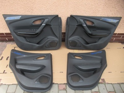 Renault kadjar оббивка обшивка двері фото №1