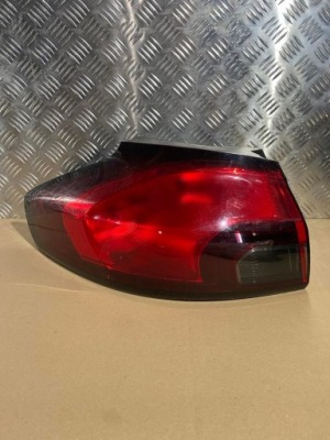 Лампа задня ліва сторона opel zafira 3 c 2015 13278784 фото №1