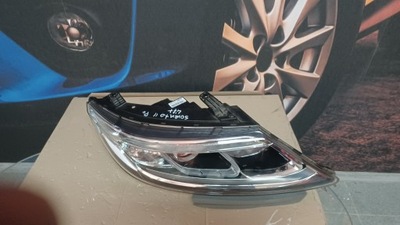 Kia sorento ii 12r lift лампа передняя перед eu фото №1