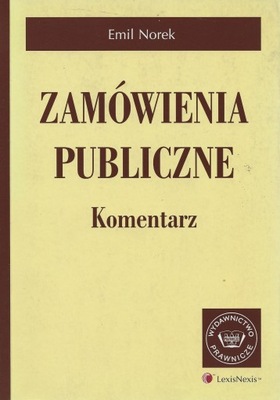 ZAMÓWIENIA PUBLICZNE KOMENTARZ