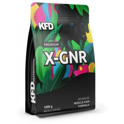 KFD Premium X-Gainer 1000g Waniliowo-Orzechowy