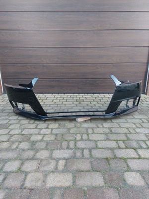 Бампер audi a4 b9 lift перед оригінал 8w0807437 фото №1