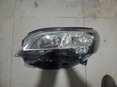 PEUGEOT EXPERT JUMPY PROACE 3 TRAVELLER 16- FARO IZQUIERDA PARTE DELANTERA SIMPLE USZK.  