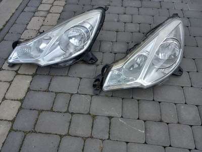 Лампа перед ліва citroen c3 фото №1