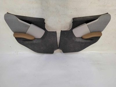 Обшивка дверь задняя левый правый кожа bmw i3 фото №1