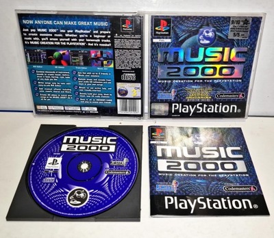 Gra Music 2000 PSX 3XA