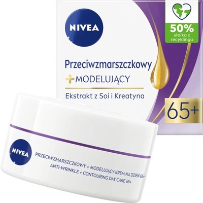 NIVEA KREM PRZECIWZMARSZCZKOWY 65+ na dzień SPF 30