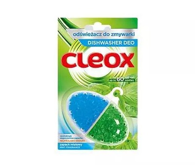 CLEOX Zawieszka zapach do zmywarki MIĘTA, 18 g