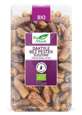 DAKTYLE BEZ PESTEK SUSZONE BEZGLUTENOWE BIO 1 kg - BIO PLANET